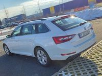 Second-hand Skoda Superb Style 190 CP (139 kW) 2017 Culoarealb Break