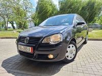 Second-hand VW Polo 80 CP (58 kW) 2008 Negru Berlinǎ