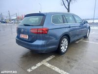 Second-hand VW Passat Comfortline 150 CP (110 kW) 2015 Culoarealbastru Break