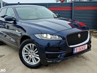 Second-hand Jaguar F-Pace 180 CP (132 kW) 2017 Culoarealbastru SUV