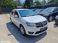 Second-hand Dacia Logan Lauréate 73 CP (53 kW) 2016 Alb Berlinǎ