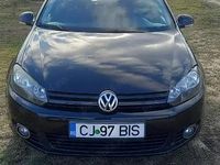 Second-hand VW Golf VI 122 CP (89 kW) 2010 Negru Hatchback
