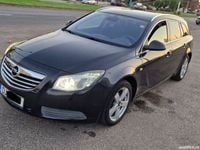 Second-hand Opel Insignia 96 CP (70 kW) 2011 Negru Hatchback