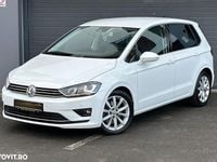 Second-hand VW Golf Sportsvan Highline 150 CP (110 kW) 2014 Culoarealb Monovolum