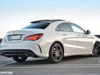 Second-hand Mercedes CLA220 AMG line 177 CP (130 kW) 2017 Culoarealb Berlinǎ