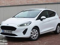 Second-hand Ford Fiesta 90 CP (66 kW) 2020 Culoarealb Hatchback