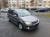 Second-hand VW Touran 105 CP (77 kW) 2007 Monovolum
