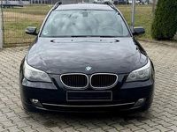 Second-hand BMW 520 177 CP (130 kW) 2008 Culoarenegru Break