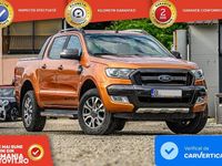 Second-hand Ford Ranger Wildtrack 200 CP (147 kW) 2018 Culoareportocaliu Pickup