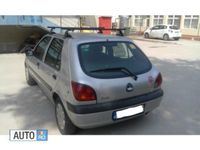 Second-hand Ford Fiesta 44 CP (32 kW) 2002 Argintiu Hatchback