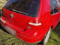 Second-hand VW Golf IV 85 CP (62 kW) 2003 Rosu Hatchback