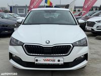 Second-hand Skoda Scala Active 95 CP (69 kW) 2021 Culoarealb Hatchback