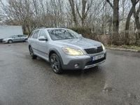 Second-hand Skoda Octavia Scout Scout 4x4 160 CP (117 kW) 2010 Break