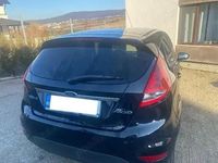 Second-hand Ford Fiesta 70 CP (51 kW) 2011 Negru Hatchback