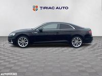 Second-hand Audi A5 190 CP (139 kW) 2020 Culoarenegru Coupe