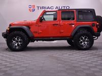 second-hand Jeep Wrangler 