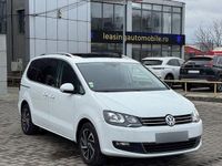 Second-hand VW Sharan Highline 150 CP (110 kW) 2019 Culoarealb Monovolum