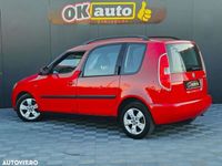 Second-hand Skoda Roomster 105 CP (77 kW) 2007 Rosu Monovolum
