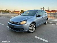 Second-hand VW Golf VII Highline 105 CP (77 kW) 2012 Culoarealbastru Hatchback