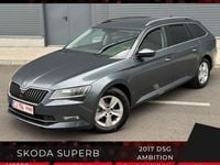 Second-hand Skoda Superb Ambition 150 CP (110 kW) 2017 Gri Break