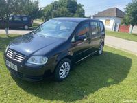 second-hand VW Touran 1.6 MPI Benzina