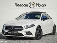 Second-hand Mercedes A250 AMG line 218 CP (160 kW) 2020 Culoarealb Berlinǎ