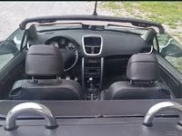 Second-hand Peugeot 207 CC 150 CP (110 kW) 2007 Gri Cabrio