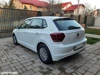 Second-hand VW Polo Trendline 80 CP (58 kW) 2022 Culoarealb Hatchback