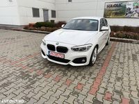 Second-hand BMW 116 M Sport 116 CP (85 kW) 2016 Culoarealb Hatchback