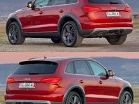 Second-hand Audi Q5 Exclusive 177 CP (130 kW) 2013 Culoarerosu SUV
