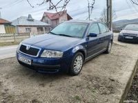 Second-hand Skoda Superb 131 CP (96 kW) 2007 Albastru Berlinǎ