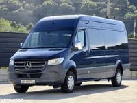 Second-hand Mercedes Sprinter 163 CP (119 kW) 2019 Culoarealbastru Van