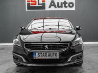 Second-hand Peugeot 508 Active 120 CP (88 kW) 2016 Culoarenegru Berlinǎ
