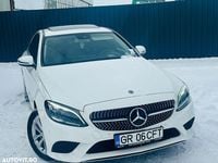 Second-hand Mercedes C220 194 CP (142 kW) 2019 Culoarealb Break