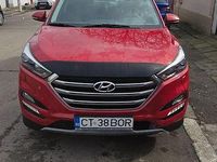 Second-hand Hyundai Tucson 185 CP (136 kW) 2017 Culoarerosu SUV