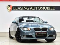 Second-hand BMW 320 170 CP (125 kW) 2009 Albastru Cabrio