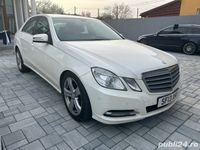 second-hand Mercedes E220 