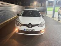 Second-hand Renault Mégane III Expression 110 CP (80 kW) 2014 Culoarealb Hatchback