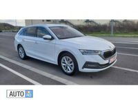 Second-hand Skoda Octavia 150 CP (110 kW) 2021 Alb Break