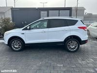 Second-hand Ford Kuga 140 CP (102 kW) 2013 Culoarealb SUV