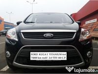 Second-hand Ford Kuga Titanium 140 CP (102 kW) 2011 Negru SUV