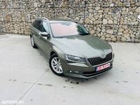 Second-hand Skoda Superb Style 120 CP (88 kW) 2017 Culoaregalbeuriu Break