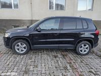 Second-hand VW Tiguan Trendline 110 CP (80 kW) 2012 Culoarenegru SUV