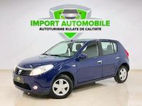 Second-hand Dacia Sandero Lauréate 75 CP (55 kW) 2009 Culoarealbastru Hatchback