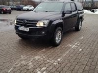 Second-hand VW Amarok 163 CP (119 kW) 2011 Negru Pickup