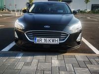 Second-hand Ford Focus 120 CP (88 kW) 2019 Negru Berlinǎ