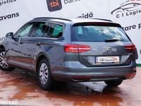 Second-hand VW Passat Comfortline 150 CP (110 kW) 2017 Gri Break