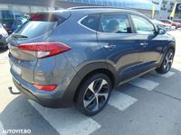 second-hand Hyundai Tucson blue 1.7 CRDi 2WD DCT Premium