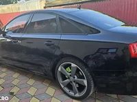 Second-hand Audi A6 S-Line 313 CP (230 kW) 2013 Negru Berlinǎ