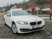 Second-hand BMW 520 190 CP (139 kW) 2015 Culoarealb Break